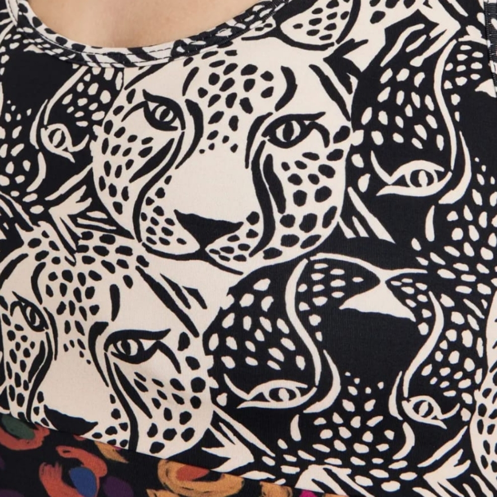 FARM Rio - Leopard Biker Shorts & Top - Picture 9 of 10